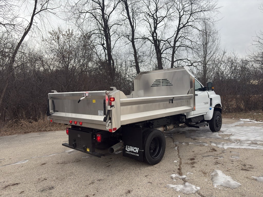 2024 Chevrolet Silverado 4500HD 11' Monroe Dump Body