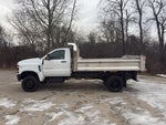 2024 Chevrolet Silverado 4500HD 11' Monroe Dump Body