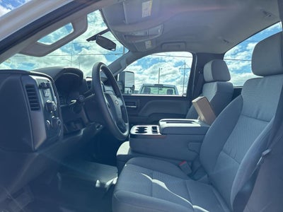 2024 Chevrolet Silverado 4500HD 11' Monroe Dump Body