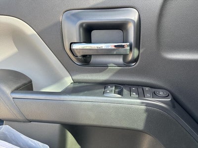 2024 Chevrolet Silverado 4500HD 11' Monroe Dump Body