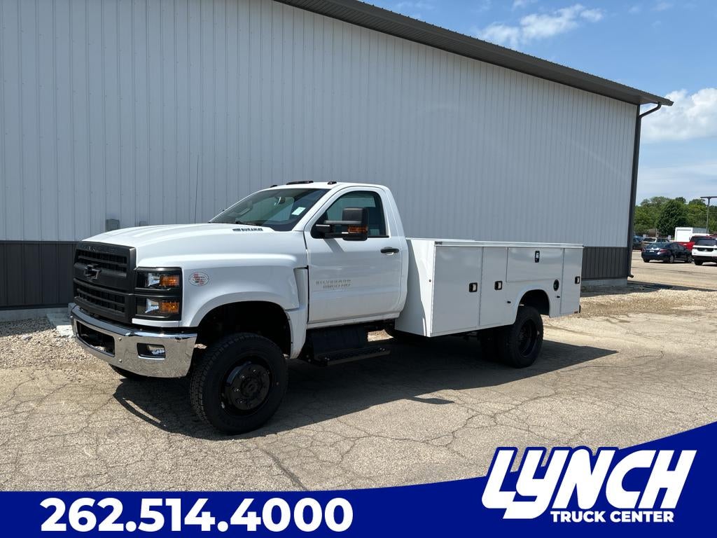 2023 Chevrolet Silverado 5500HD 5500 4x4 11' Knapheide Service Body