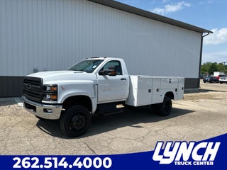 2023 Chevrolet Silverado 5500HD 5500 4x4 11' Knapheide Service Body