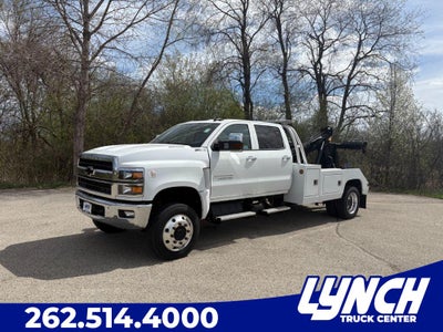 2023 Chevrolet Silverado 6500HD GM515 w/ Century 2465 Wrecker