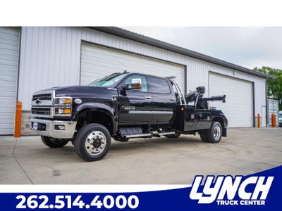 2023 Chevrolet Silverado 6500HD GM515 w/ Century 2465 12-ton wrecker