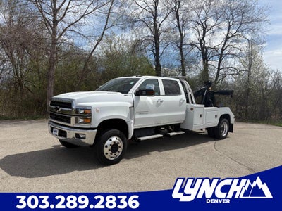 2023 Chevrolet Silverado 6500HD GM515 w/ Century 2465 12-ton wrecker