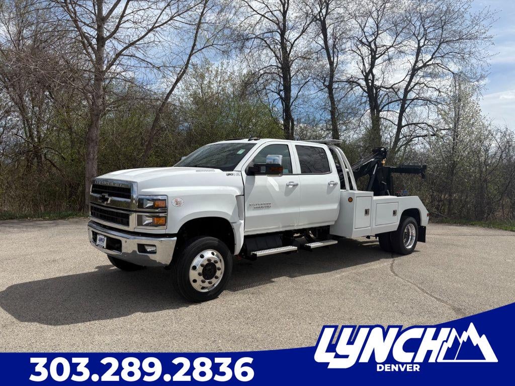 2023 Chevrolet Silverado 6500HD GM515 w/ Century 2465 12-ton wrecker