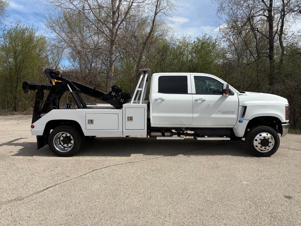 2023 Chevrolet Silverado 6500HD GM515 w/ Century 2465 12-ton wrecker