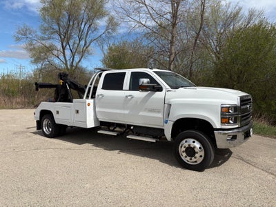 2023 Chevrolet Silverado 6500HD GM515 w/ Century 2465 12-ton wrecker
