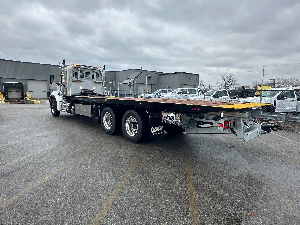 2025 Kenworth T880 CENTURY 28.5' WOOD INDUSTRIAL