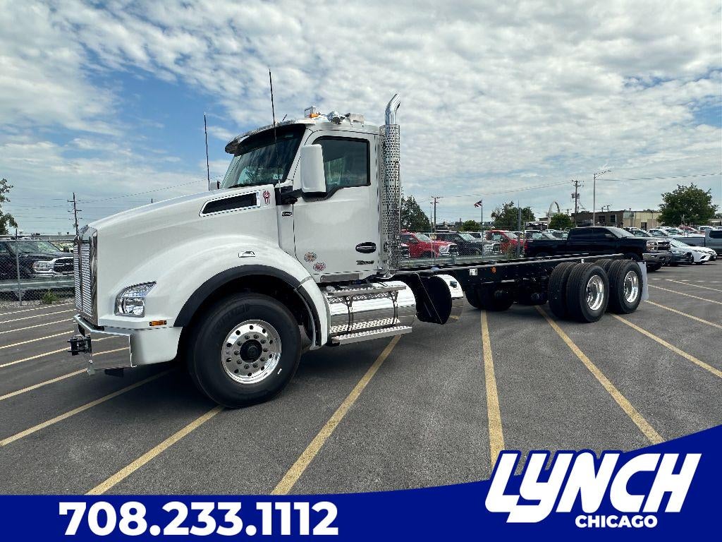 2025 Kenworth T880 CENTURY 28.5' WOOD INDUSTRIAL