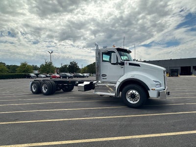 2025 Kenworth T880 CENTURY 28.5' WOOD INDUSTRIAL
