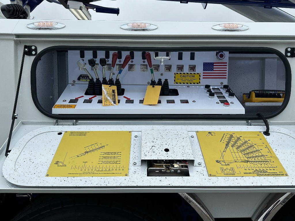 2026 Peterbilt 567 WITH A CENTURY 1135 ROTATOR