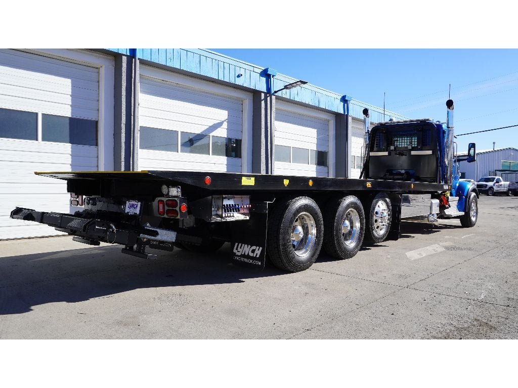 2024 Peterbilt 567 w/ Century 30S Industrial Carrier