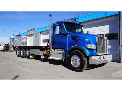 2024 Peterbilt 567 w/ Century 30S Industrial Carrier