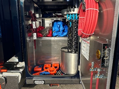 2026 Peterbilt 567 WITH A CENTURY 1150 ROTATOR