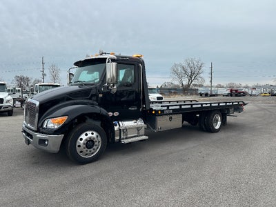 2025 Kenworth T280 WITH A CENTURY 21.5' STEEL CARRIER
