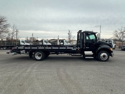 2025 Kenworth T280 WITH A CENTURY 21.5' STEEL CARRIER
