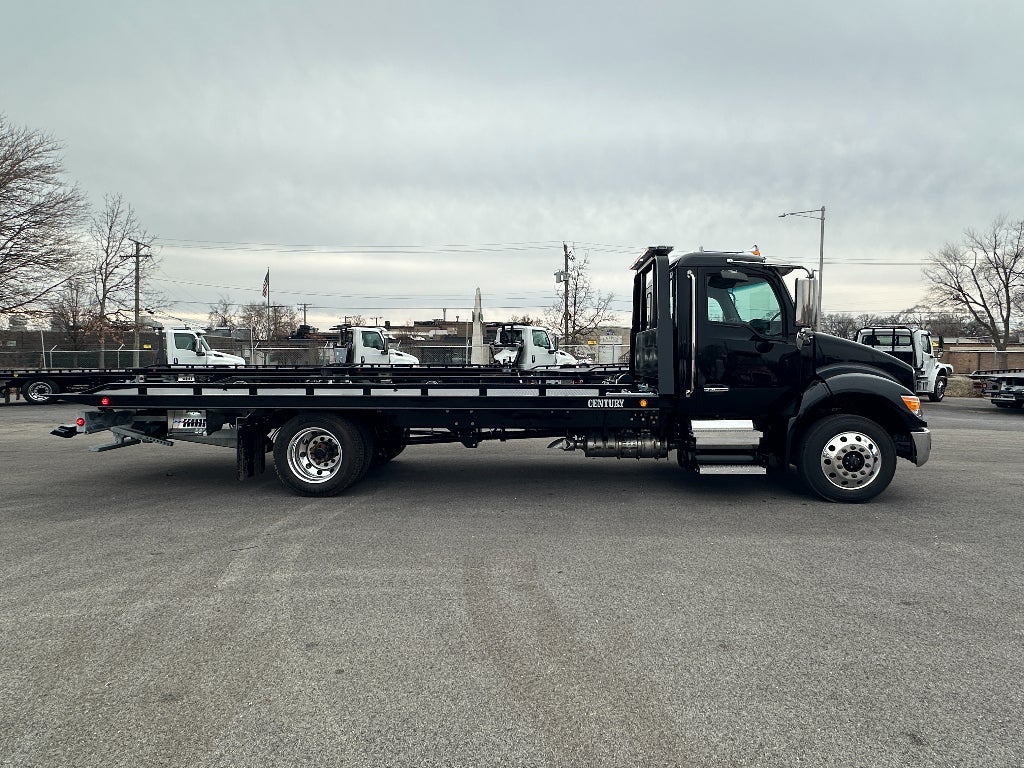 2025 Kenworth T280 WITH A CENTURY 21.5' STEEL CARRIER