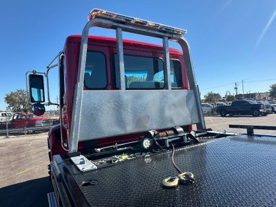 2025 Kenworth T280 WITH A CENTURY 21.5' STEEL CARRIER