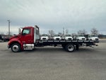 2025 Kenworth T280 WITH A CENTURY 21.5' STEEL CARRIER