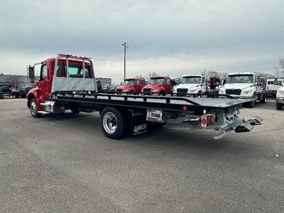 2025 Kenworth T280 WITH A CENTURY 21.5' STEEL CARRIER