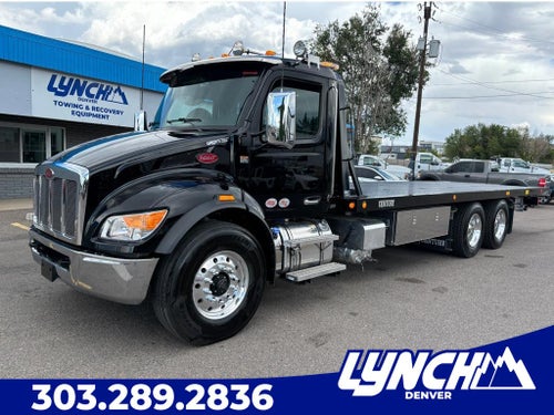 2025 Peterbilt 548 w/ Century 20S Industrial Carrier