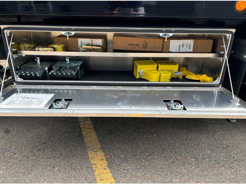 2025 Peterbilt 548 w/ Century 20S Industrial Carrier