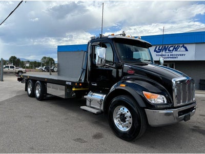 2025 Peterbilt 548 w/ Century 20S Industrial Carrier