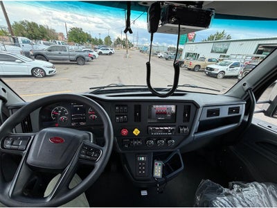 2025 Peterbilt 548 w/ Century 20S Industrial Carrier