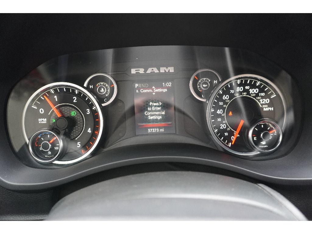 2022 RAM 4500 Chassis SLT WITH A JERRDAN MPL-40