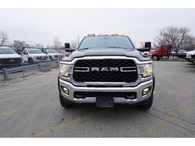2022 RAM 4500 Chassis SLT WITH A JERRDAN MPL-40