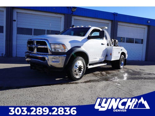 2015 RAM 4500 Chassis SLT