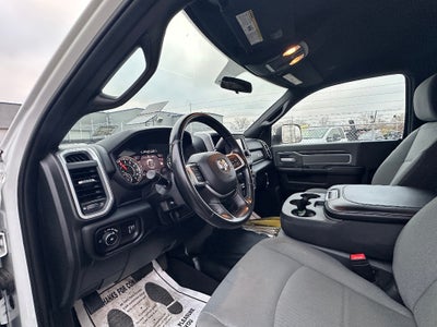 2022 RAM 5500 Chassis WITH A CENTURY 19.5' ALUMINUM CARRIER