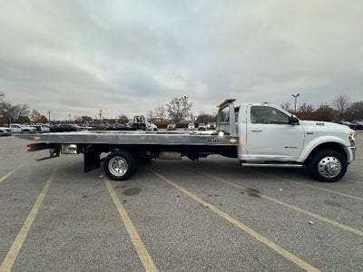 2022 RAM 5500 Chassis WITH A CENTURY 19.5' ALUMINUM CARRIER