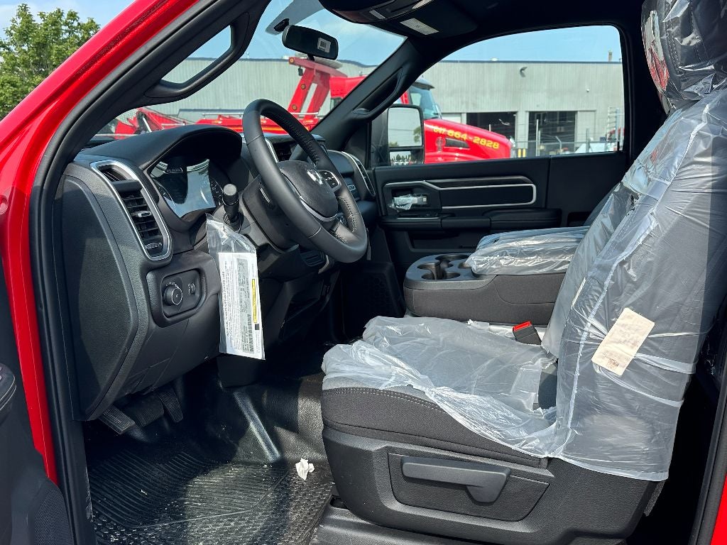 2024 RAM 5500 Chassis WITH A CENTURY 19.5' STEEL CARRIER