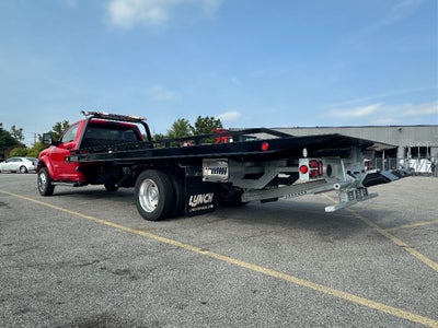 2024 RAM 5500 Chassis WITH A CENTURY 19.5' STEEL CARRIER