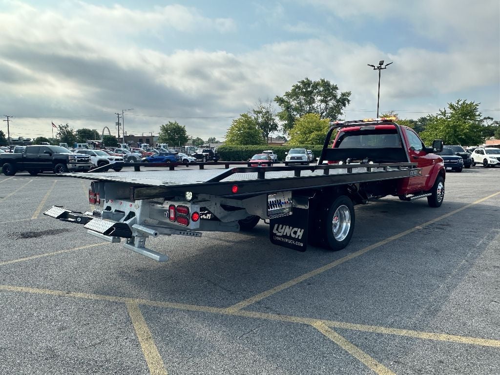 2024 RAM 5500 Chassis WITH A CENTURY 19.5' STEEL CARRIER