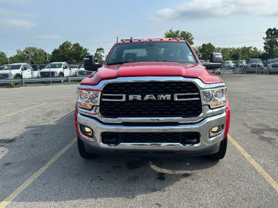 2024 RAM 5500 Chassis WITH A CENTURY 19.5' STEEL CARRIER