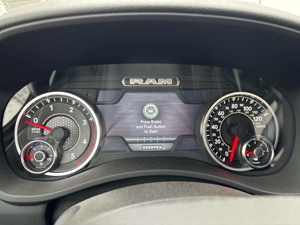 2024 RAM 5500 Chassis w/ Century 10S Carrier