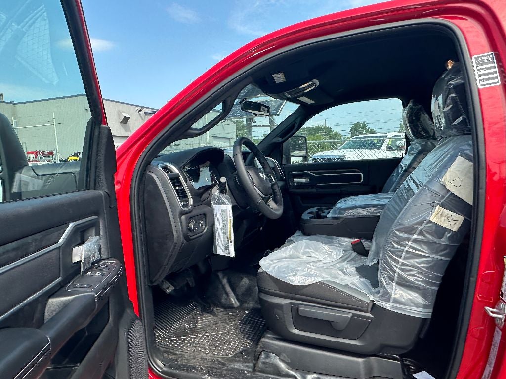 2024 RAM 5500 Chassis SLT WITH A CENTURY 19.5' STEEL CARRIER