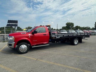 2024 RAM 5500 Chassis SLT WITH A CENTURY 19.5' STEEL CARRIER