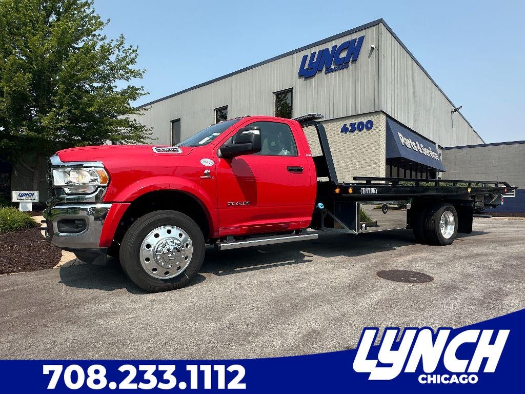 2024 RAM 5500 Chassis WITH A CENTURY 19.5' STEEL CARRIER