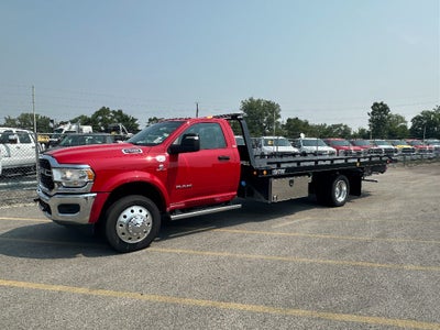 2024 RAM 5500 Chassis WITH A CENTURY 19.5' STEEL CARRIER