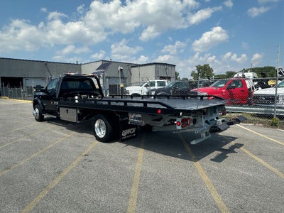 2024 RAM 5500 Chassis WITH A CENTURY 19.5' STEEL CARRIER