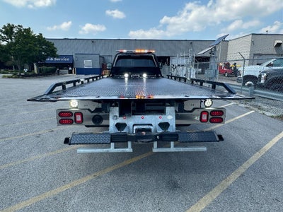 2024 RAM 5500 Chassis WITH A CENTURY 19.5' STEEL CARRIER