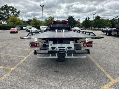 2024 RAM 5500 Chassis SLT WITH A CENTURY 19.5' STEEL CARRIER