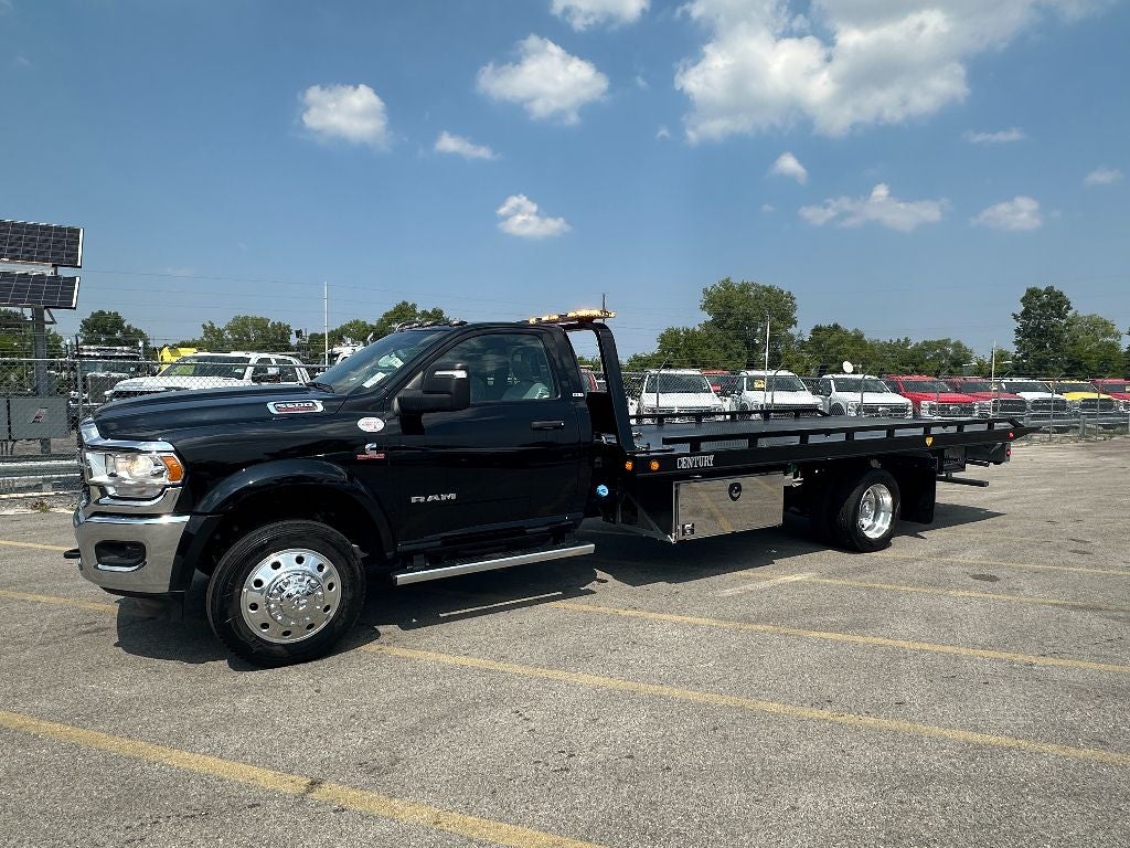 2024 RAM 5500 Chassis WITH A CENTURY 19.5' STEEL CARRIER