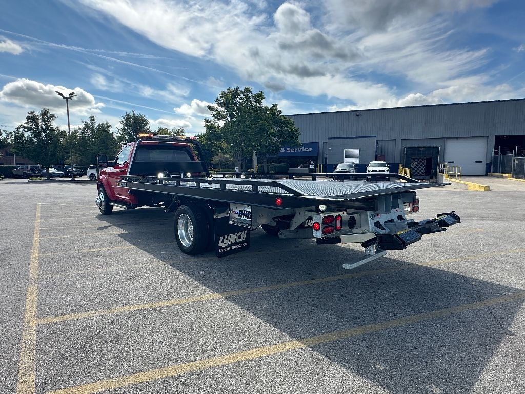 2024 RAM 5500 Chassis SLT WITH A CENTURY 19.5' STEEL CARRIER