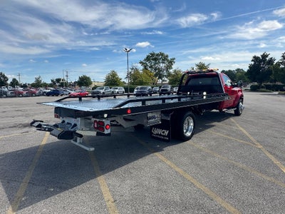 2024 RAM 5500 Chassis SLT WITH A CENTURY 19.5' STEEL CARRIER