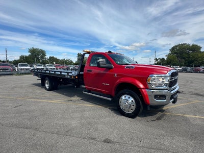 2024 RAM 5500 Chassis SLT WITH A CENTURY 19.5' STEEL CARRIER